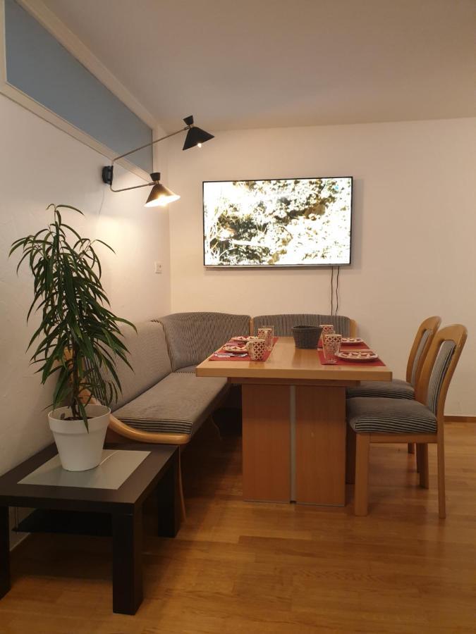 Ferienwohnung Happy Family'S Nest Munster  Exterior foto